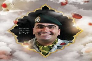 ناوبان سوم "آرش امیری" یکی از متخصصان تخریب  به شهادت رسید