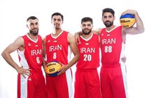 بسکتبال سه نفره ایران صدرنشین گروه خود در رقابت‌های کاپ آسیا شد