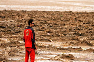 نجات 4 گردشگر گمشده در کویر ابوزیدآباد در آران و بیدگل