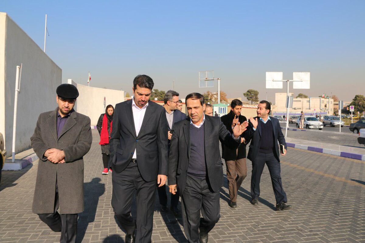 علیرضا قنادان مدیرعامل تاکسیرانی شهر تهران