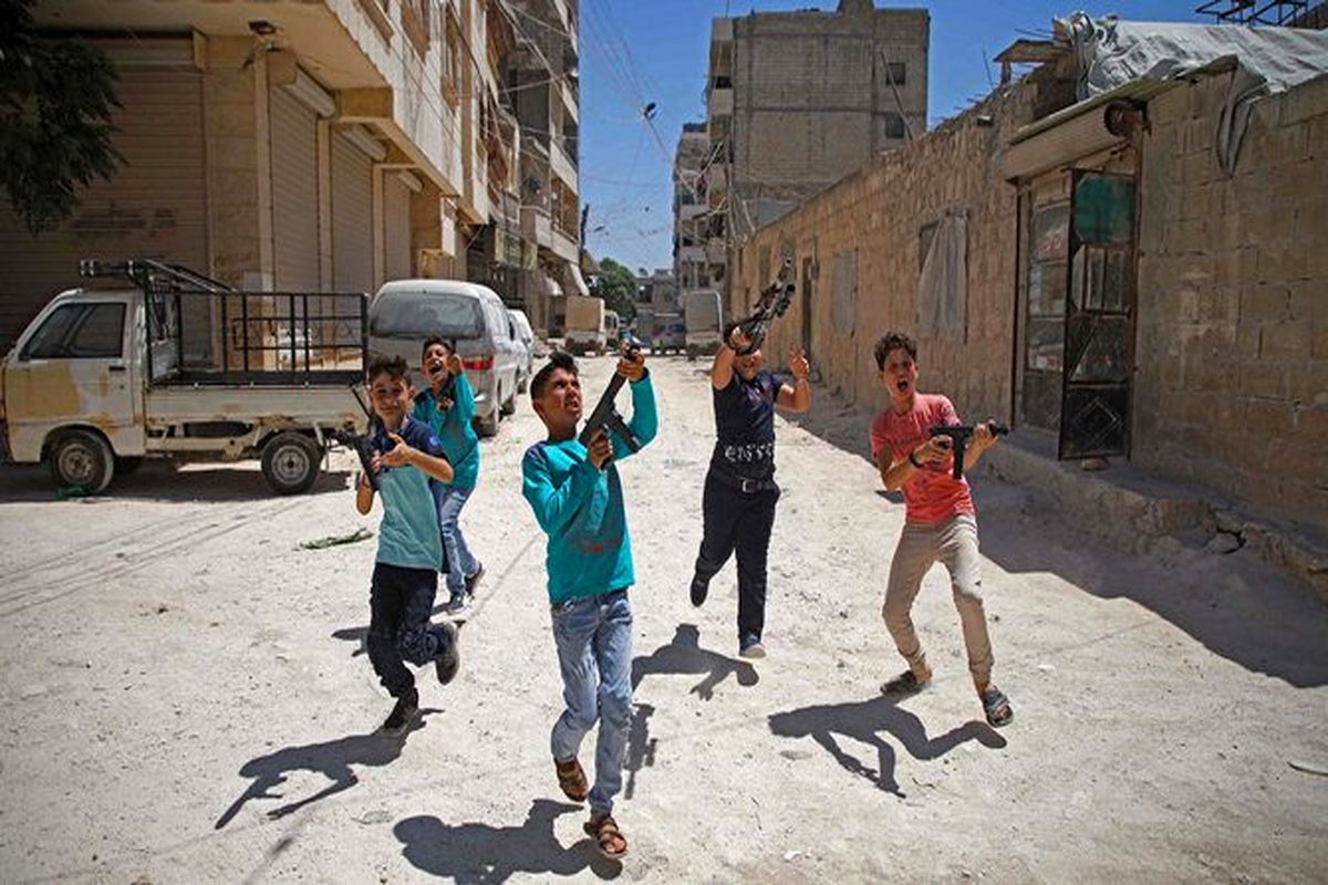 منطقه شمال سوریه