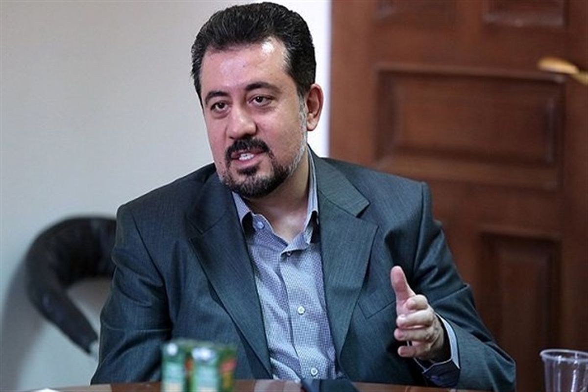 محمد مهدی تندگویان معاون امور جوانان وزارت ورزش و جوانان 