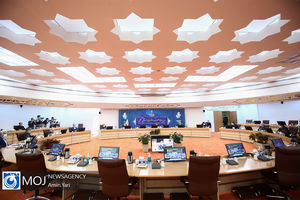 جلسه مدیریت مصرف سوخت زمستانی در وزارت کشور