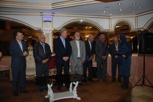 تجلیل قایقرانی از پیشکسوتان