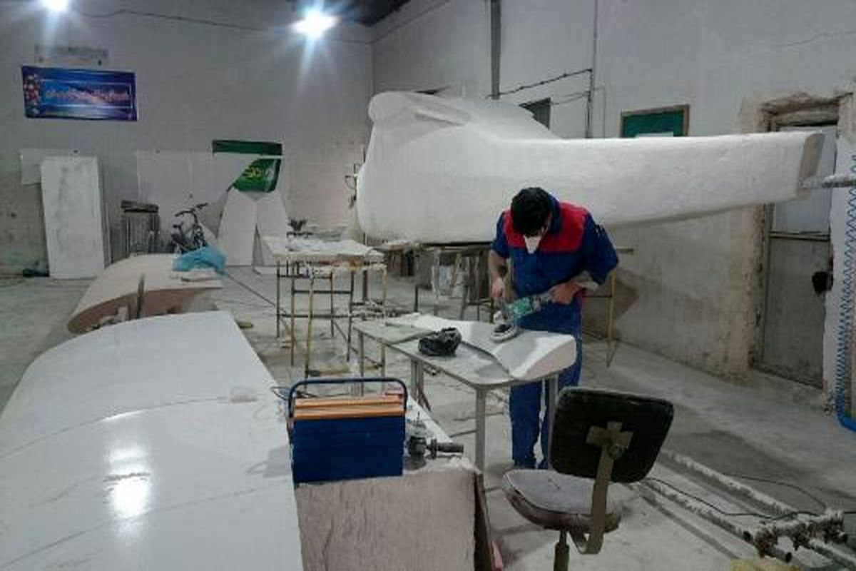 ساخت هواپیمای دو نفره