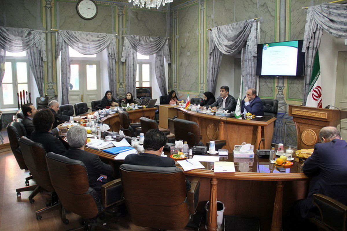 کمیسیون بودجه و عمران شورای شهر رشت