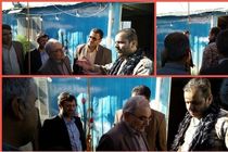 بازدید استاندار قم از مرکز فرهنگی بسیج شهر قنوات