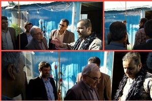 بازدید استاندار قم از مرکز فرهنگی بسیج شهر قنوات