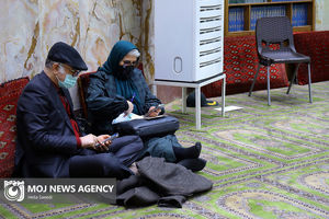 حضور مردم تهران در پای صندوق اخذ رای