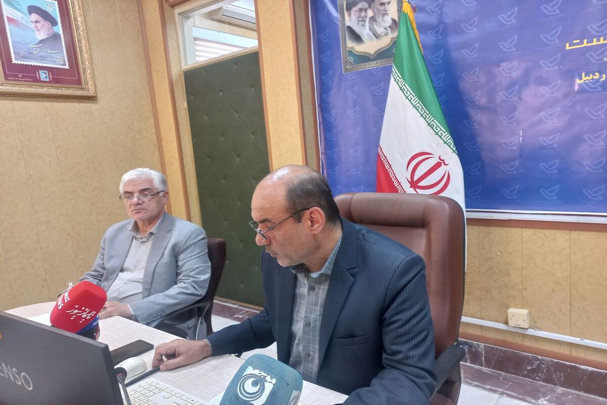 مدیر کل پست استان اردبیل