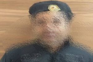 دستگیری مأمور قلابی با همکاری مردم در اطرافِ شیراز