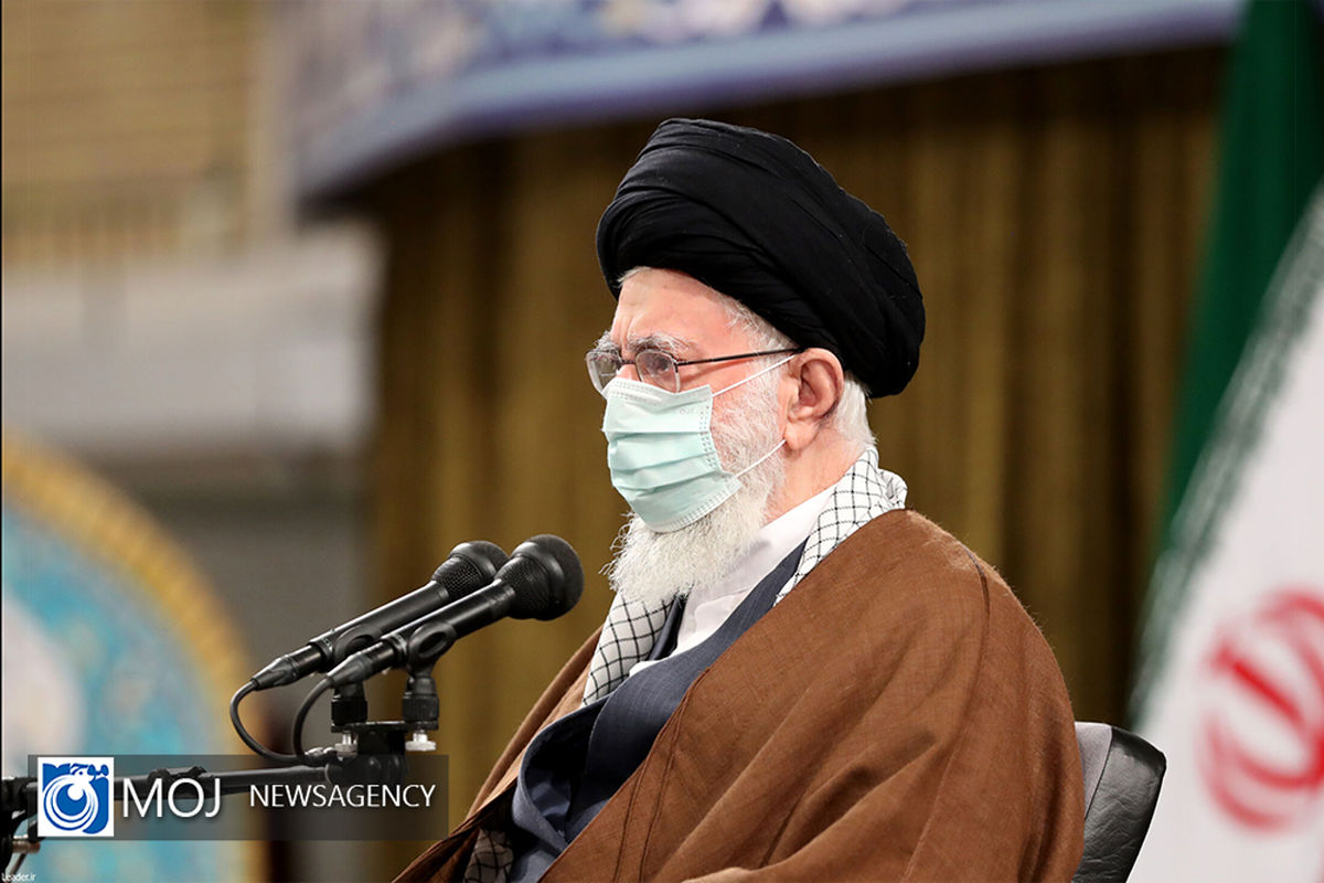 دیدار تولیدکنندگان و فعالان اقتصادی با رهبر معظم انقلاب