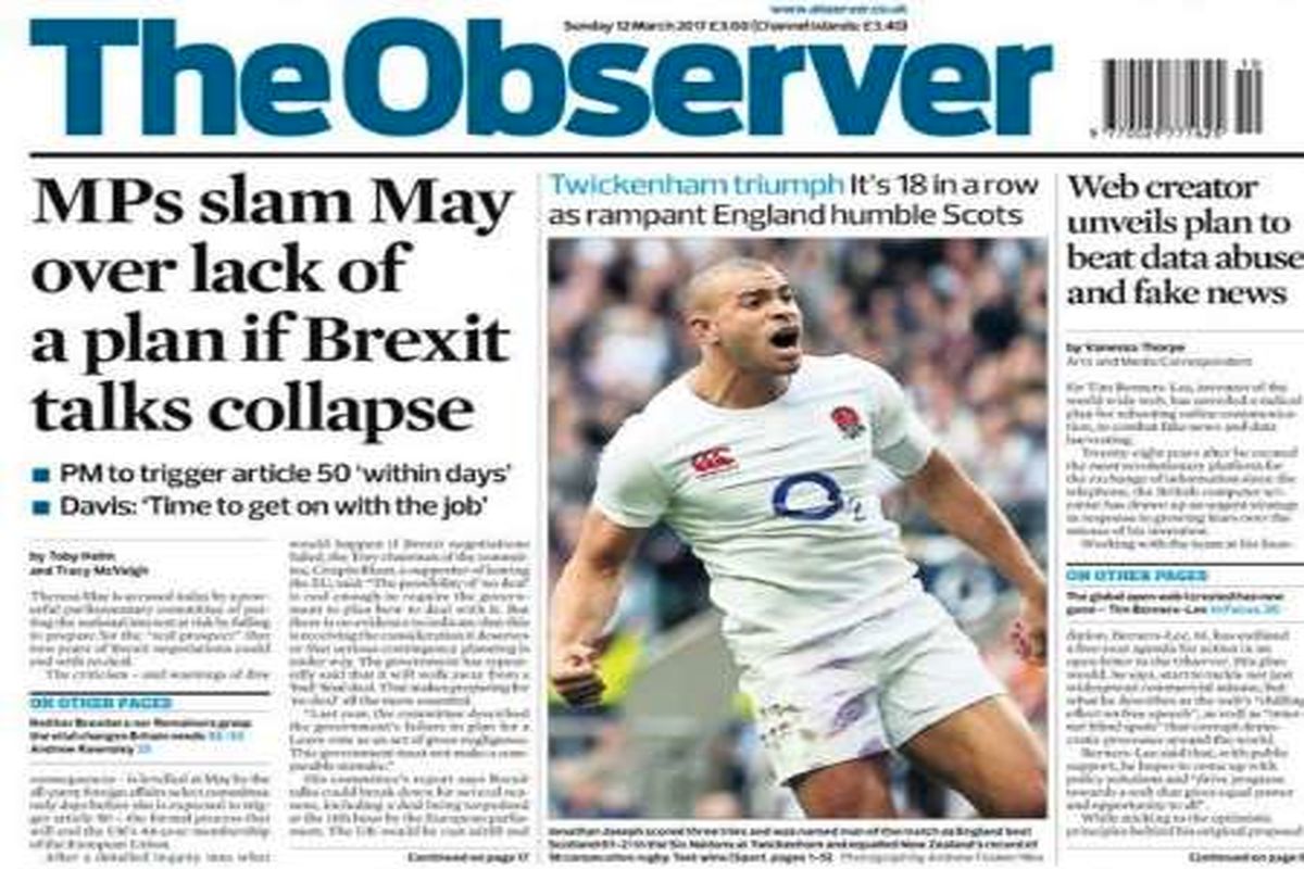 روزنامه انگلیس