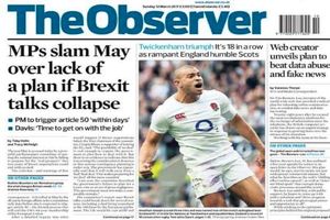 مهمترین عناوین روزنامه های امروز انگلیس 