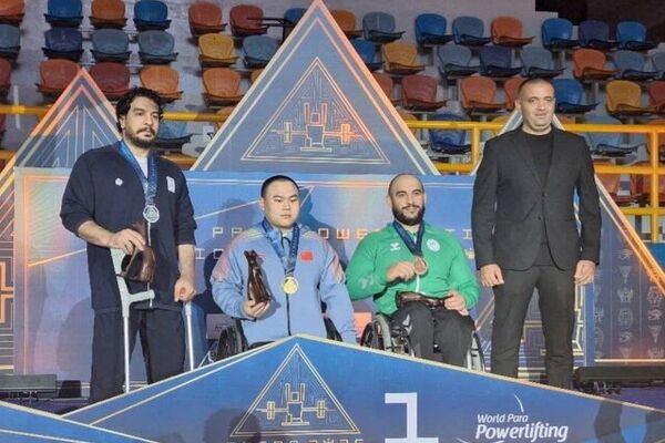 درخشش ملی‌پوشان ایران در مسابقات قاهره با دو مدال نقره ارزشمند
