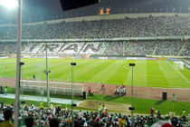 ازدحام خودروهای شخصی پشت در پارکینگ‌های ورزشگاه آزادی