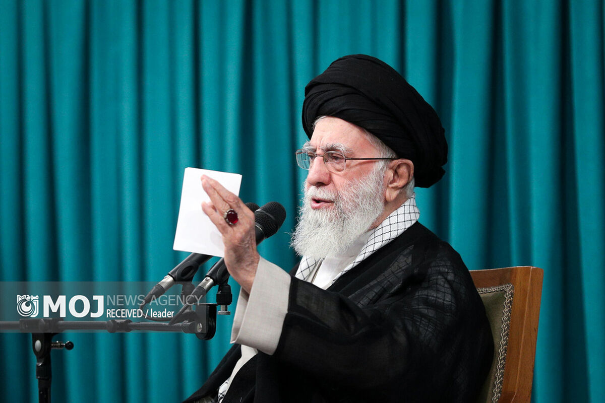 دیدار نمایندگان مجلس شورای اسلامی با رهبر انقلاب اسلامی