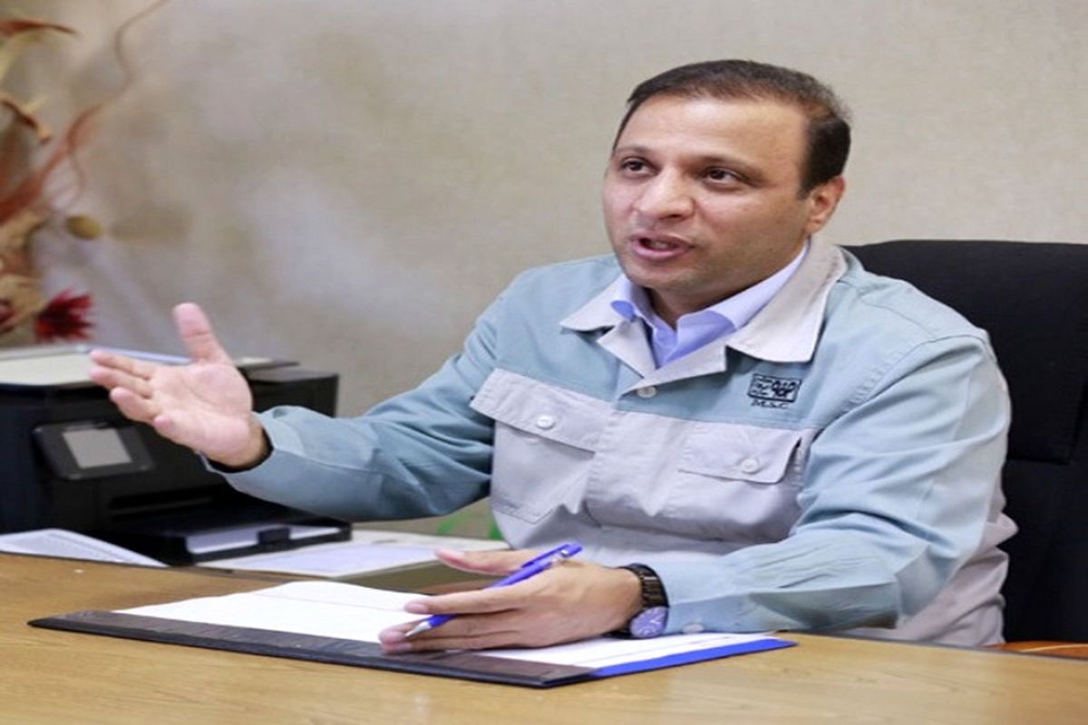 معاون فروش و بازاریابی فولاد مبارکه