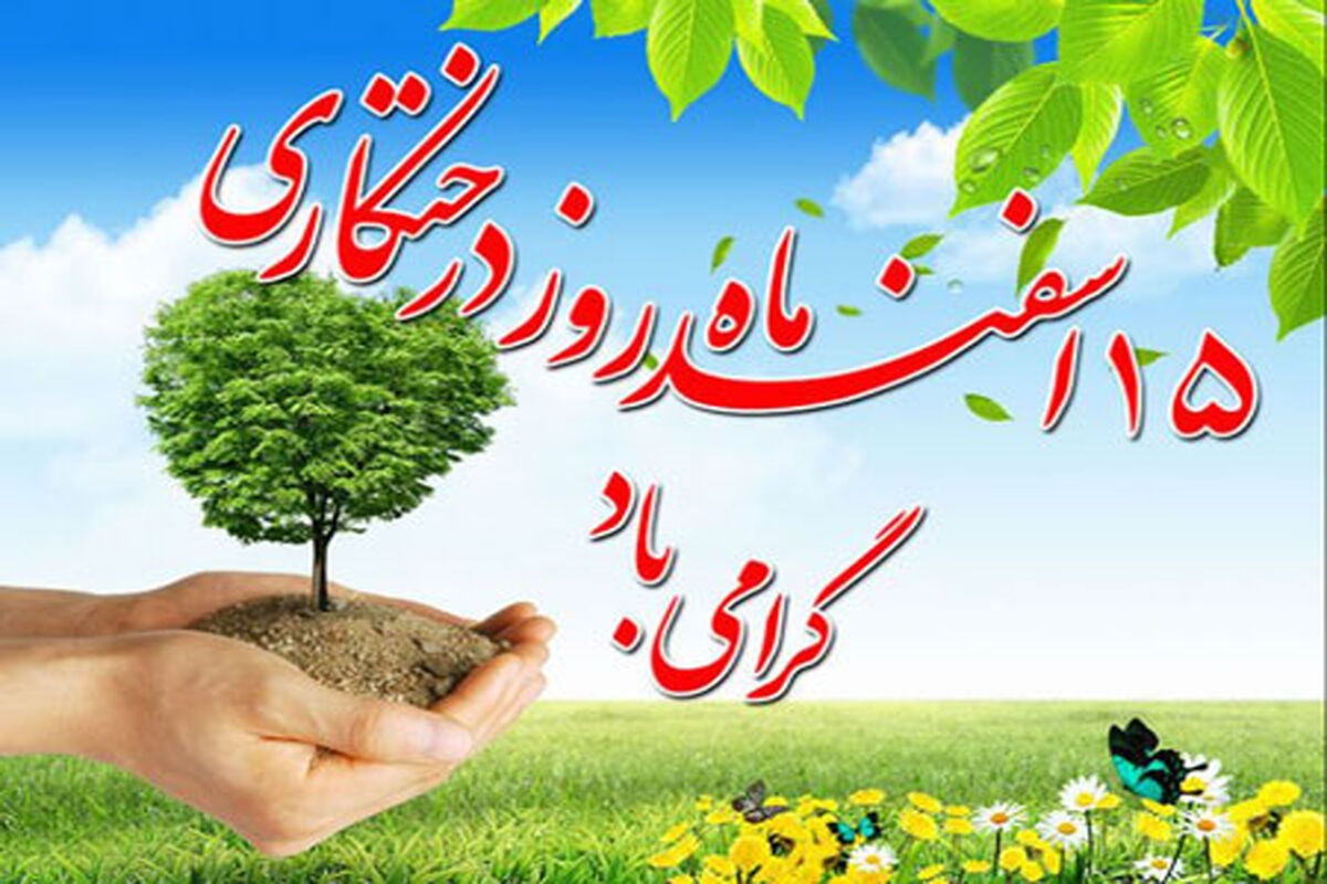  روز درختکاری