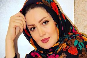 شیلا خداداد آمریکا را روی چهره اش پیاده کرد! / عکس عجیب از شیلا خداداد