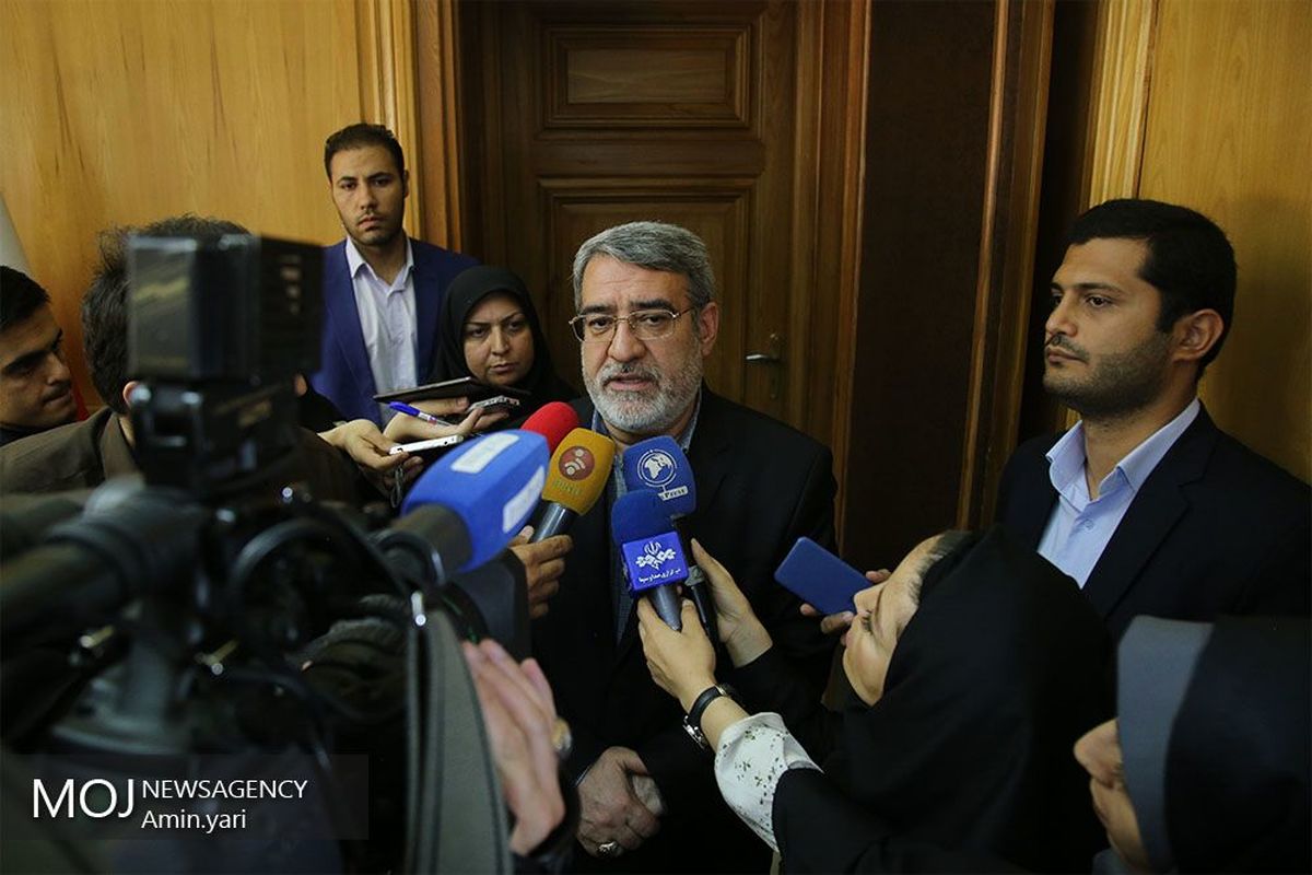 عبدالرضا رحمانی فضلی وزیر کشور