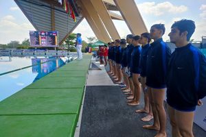 تیم واترپلوی جوانان ایران با ۱۹ گل سنگاپور را شکست دادند