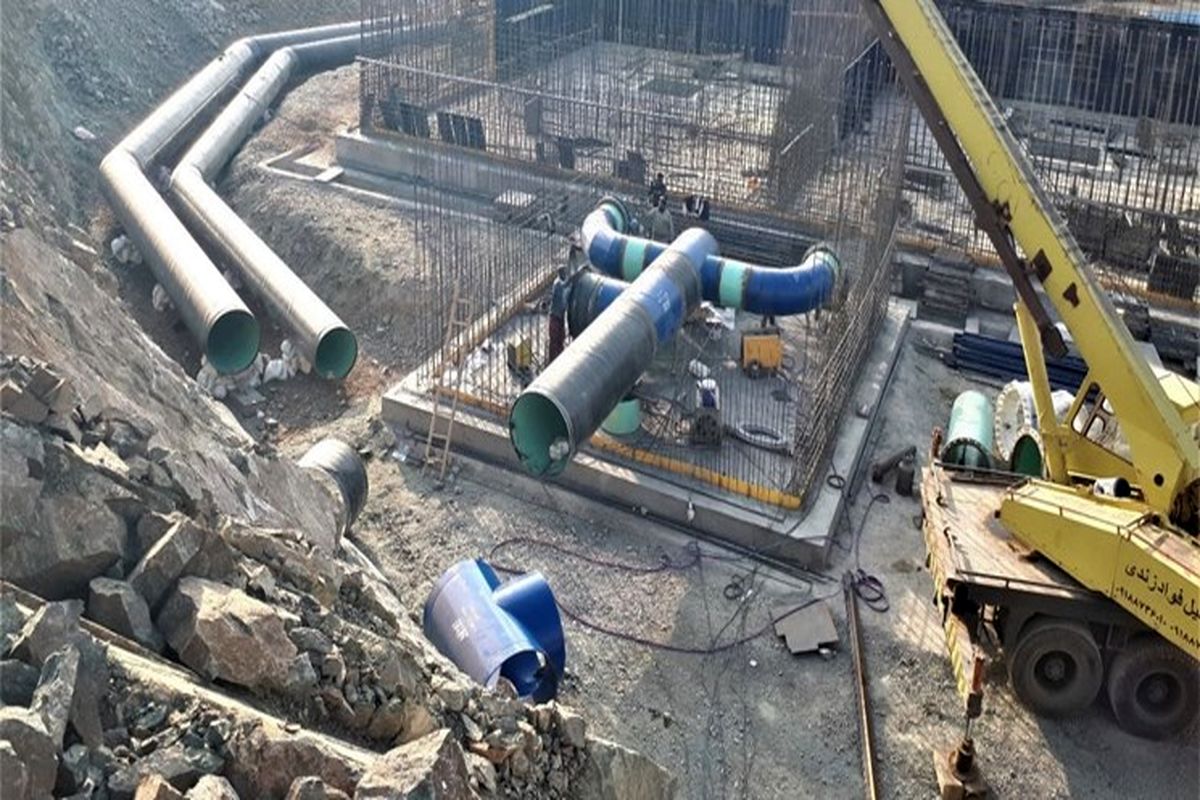 پروژه آبرسانی