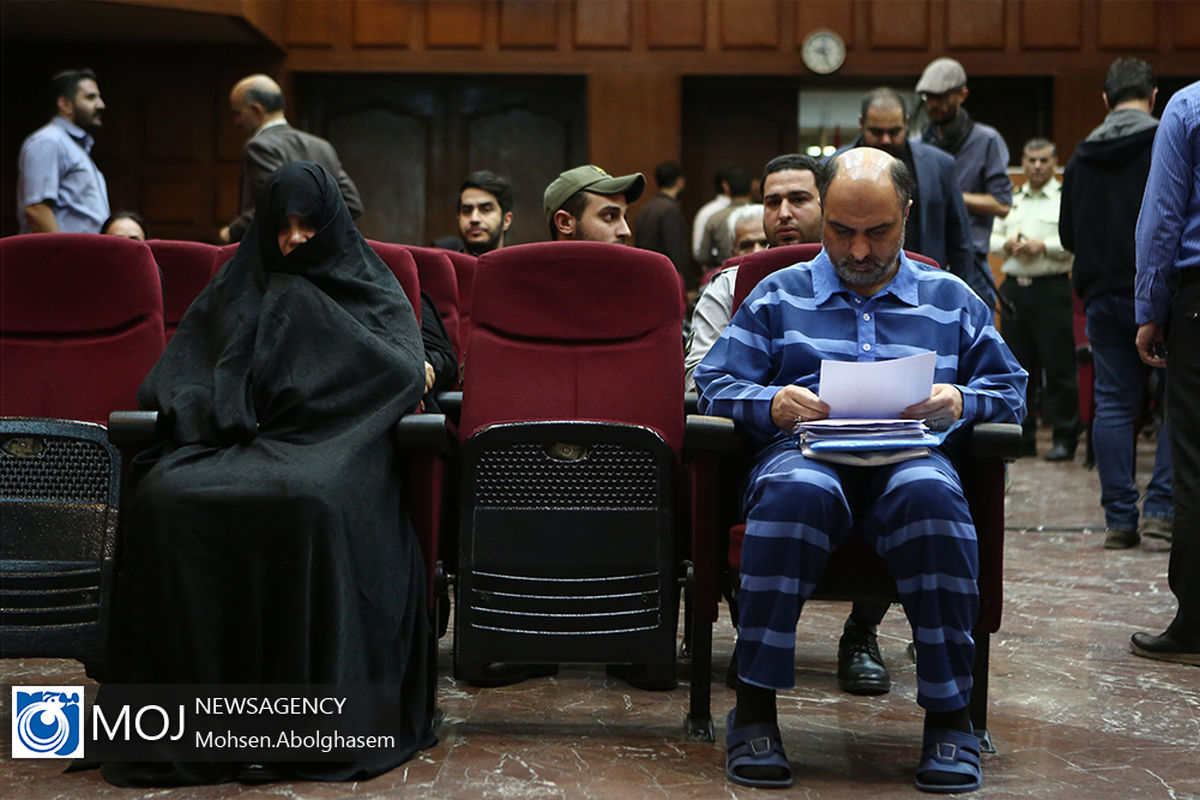 چهارمین جلسه دادگاه رسیدگی به اتهامات شبنم نعمت زاده