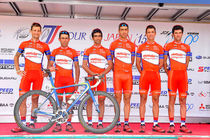 پیشگامان در تور دوچرخه سواری چین قهرمان شد