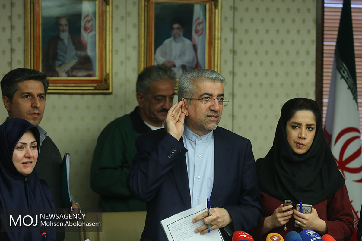 رضا اردکانیان وزیر نیرو