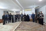 دفتر معاونت ارتباطات حوزه ریاست مجلس با خانواده‌های شهدای جنگ رمضان میاندورود دیدار کرد