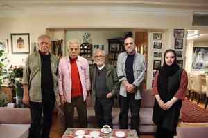 مدیرعامل خانه سینما به عیادت رضا بانکی رفت