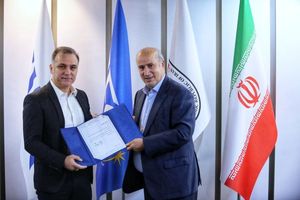 مراسم معارفه رئیس جدید هیأت فوتبال تهران برگزار شد