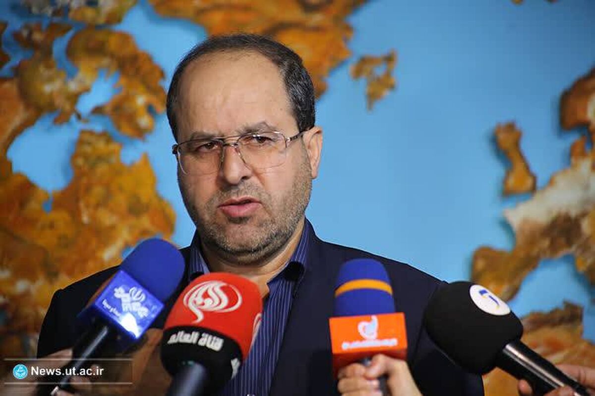 رئیس دانشگاه تهران