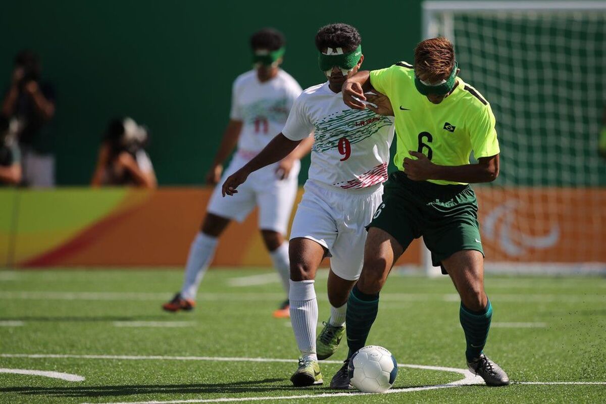 تیم ملی فوتبال پنج نفره ایران