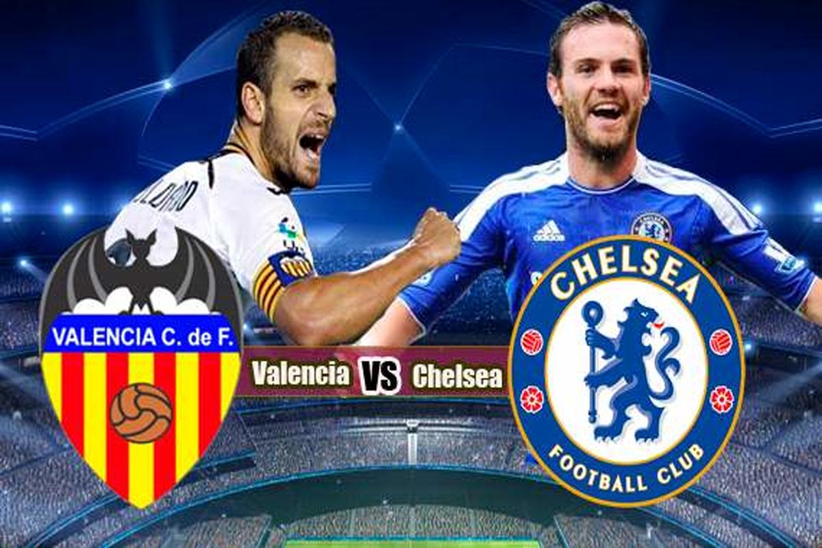 بازی چلسی و والنسیا