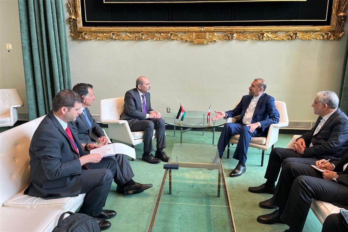 ایران و اردن