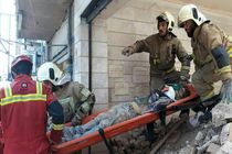 آخرین آمار و اطلاعات ریزش ساختمان در آبادان