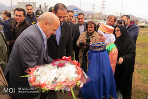 افتتاح اکو پارک در آستارا  با حضور عیسی کلانتری