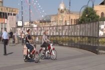 ایجاد  آلودگی صوتی موتورسواران در پیاده راه بوعلی همدان/جلوگیری از ورود موتورسیکلت‌ها به پیاده‌راه بوعلی 