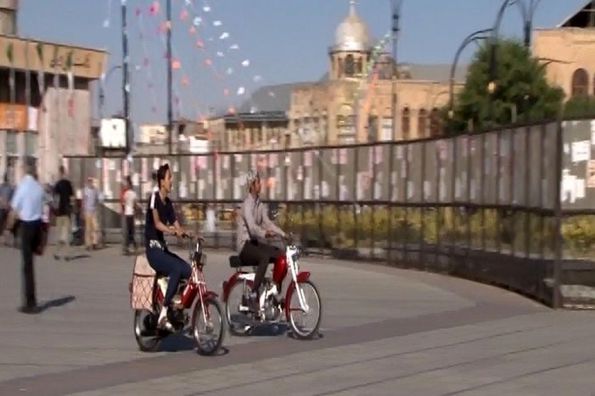 پیاده راه بوعلی