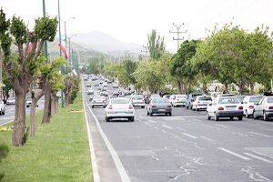  تردد در بلوارهای ارم، جوان و گنجنامه مجدد جریان پیدا کرد