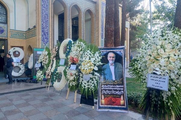 برگزاری مراسم ترحیم عبدالحمید نقره‌کار