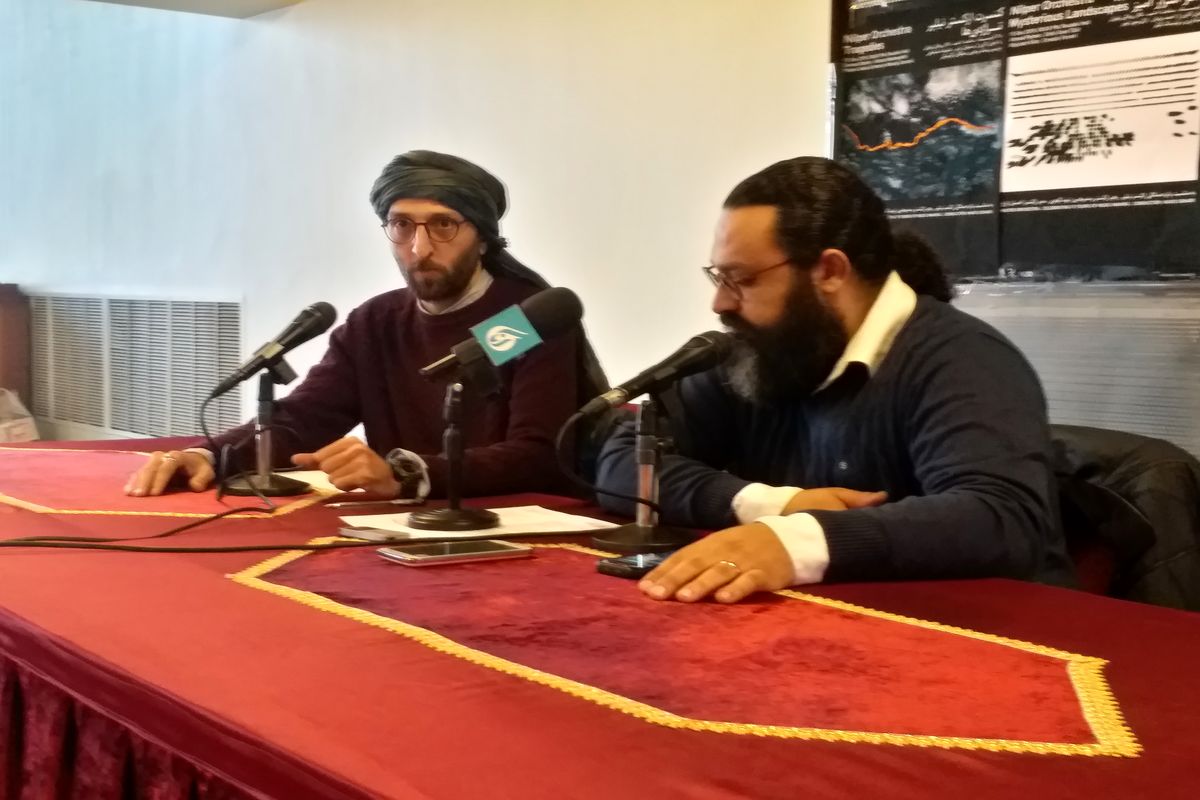 نشست خبری پروژه پانزده سالگی ارکستر نیلپر برگزار شد