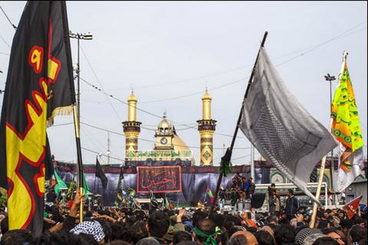 اصفهان - مراسم اربعین