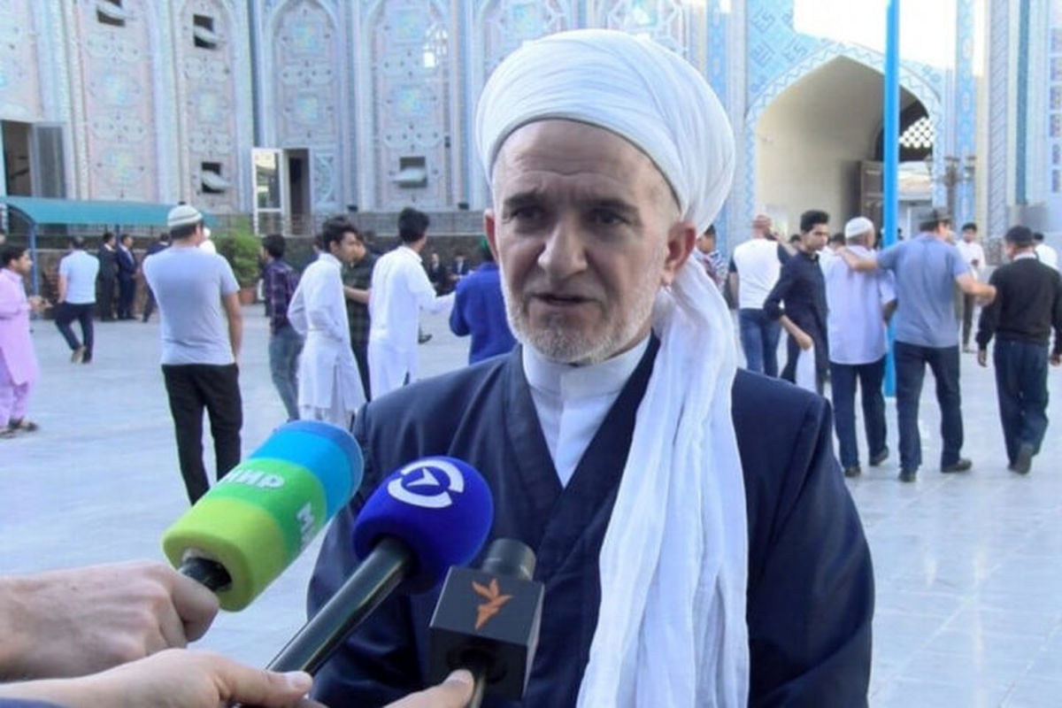 مفتی اعظم تاجیکستان