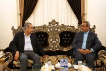 وزیر کشور پاکستان به مشهد سفر کرد