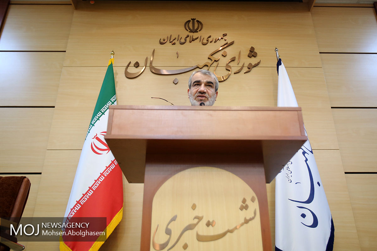 عباسعلی کدخدایی سخنگوی شورای نگهبان