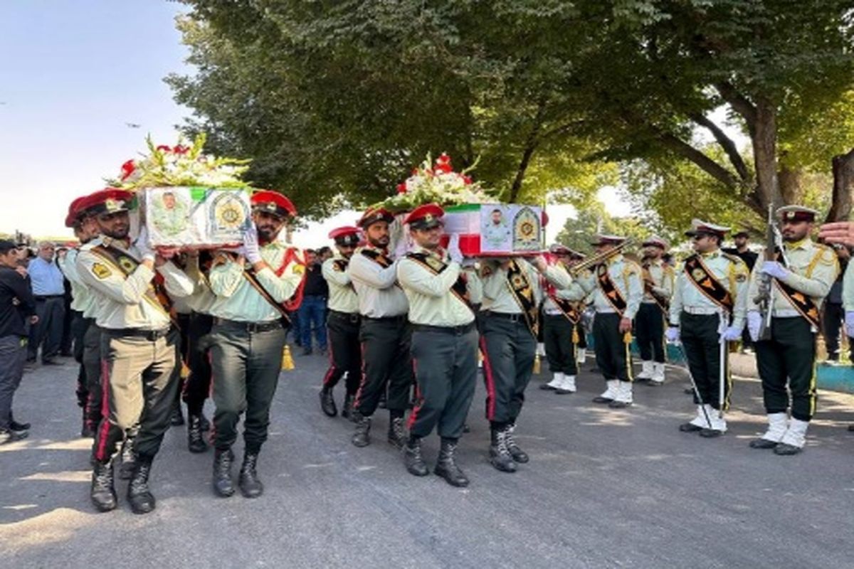 شهدای مدافع امنیت