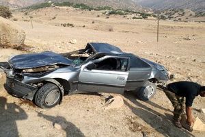 یک کشته و 2 مجروح در محور قدیم نطنز